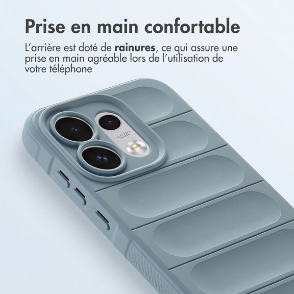 imoshion EasyGrip Backcover Oppo Reno 16 / 16 Pro - Bleu clair