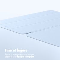imoshion Magnetic etui de téléphone portefeuille Apple iPad Air 11 pouces (2026) M4 / (2025) M3 / (2024) M2 / Air 5 (2022) / Air 4 (2020) - Bleu clair