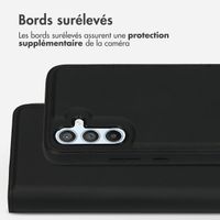 Accezz Premium Leather 2 in 1 Wallet Bookcase Samsung Galaxy A54 (5G) - Noir