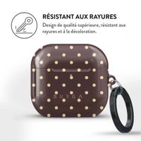 Burga Coque rigide Apple AirPods 4 - Sorry Busy