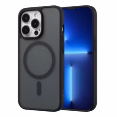 imoshion Coque Color Guard avec MagSafe Apple iPhone 13 Pro - Noir