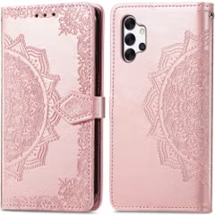 imoshion Etui de télephone Mandala Samsung Galaxy A32 (4G) - Rose Doré