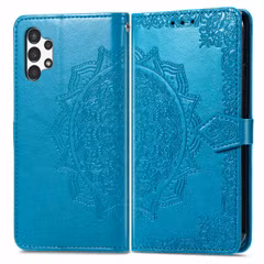 imoshion Etui de télephone Mandala Samsung Galaxy A13 (4G) - Turquoise