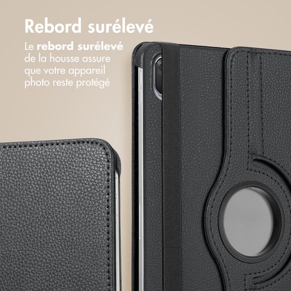 imoshion Coque tablette rotatif à 360° Huawei Matepad 11.5 (2025) - Noir