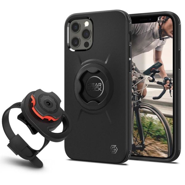 Spigen Coque GearLock Apple iPhone 12 (Pro) - Noir