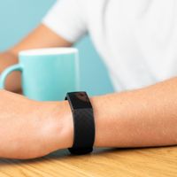 imoshion Bracelet silicone Fitbit Charge 3 / 4 - Noir