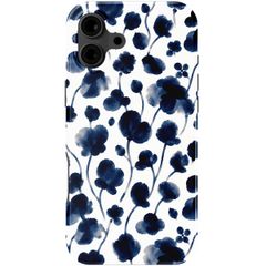 Selencia Coque arrière Vivid avec MagSafe Apple iPhone 16 - Midnight Blossom