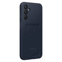 Samsung Original Coque porte-carte Samsung Galaxy A15 (5G/4G) - Black & Blue