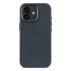 Decoded Coque en cuir MagSafe Apple iPhone 17 - Navy Shadow