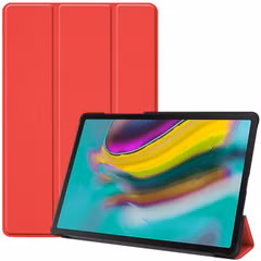 imoshion Coque tablette Trifold Samsung Galaxy Tab S5e - Rouge