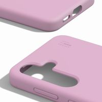 iDeal of Sweden Coque Silicone Samsung Galaxy S25 - Bubble Gum Pink