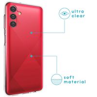 imoshion Softcase Back Cover Samsung Galaxy A13 (5G) / A04s - Transparent