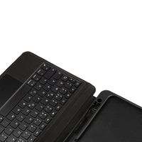 Tucano Tasto Coque clavier Apple iPad 11 (2025) 11 pouces A16 / iPad 10 (2022) 10.9 pouces - QWERTY / NL - Noir