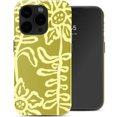Selencia Coque arrière Vivid avec MagSafe Apple iPhone 15 Pro - Chalky Bloom