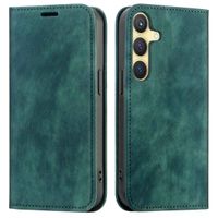 imoshion Étui de téléphone portefeuille Slim Samsung Galaxy S25 / S24 - Vert