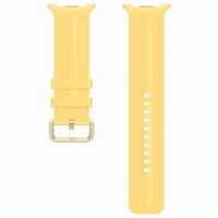Samsung Bracelet Sport original Samsung Galaxy Watch 9 (40/44mm) / Watch 8 (40/44mm) / Classic (46mm) - Taille M/L - Jaune