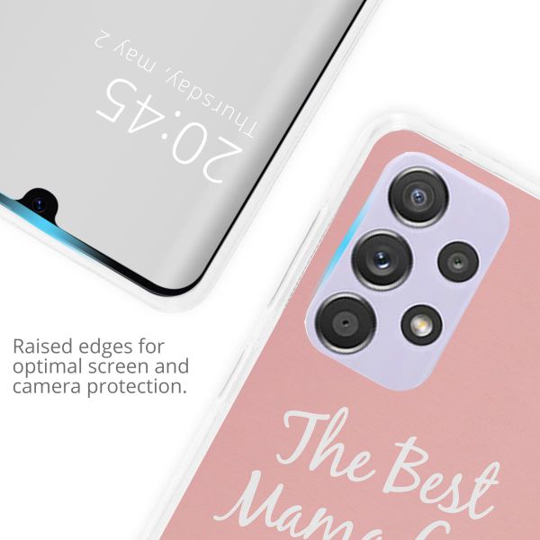 Concevez votre propre coque transparente Samsung Galaxy A33 - Transparent