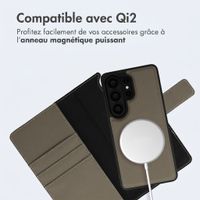 imoshion Étui portefeuille luxe 2-en-1 amovible Samsung Galaxy S26 Ultra - Vert