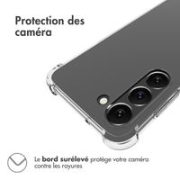 imoshion Shockproof Case Samsung Galaxy S23 Plus - Transparent