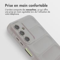 imoshion EasyGrip Backcover Samsung Galaxy A15 (5G/4G) - Gris