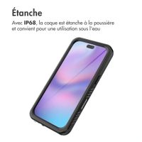 imoshion Étui étanche 360 Apple iPhone 17 Pro - Noir