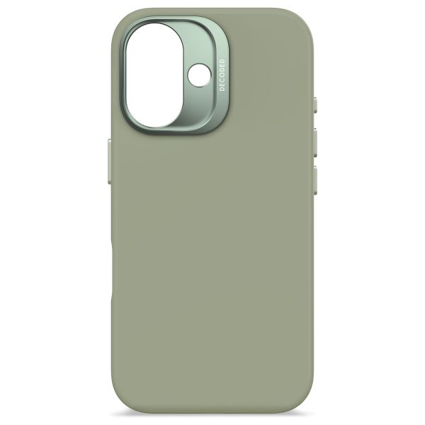 Decoded Coque en silicone MagSafe Apple iPhone 16 - Jade