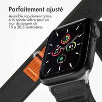 imoshion Bracelet Trail en nylon Apple Watch | 38/40/41/42 mm - Pure Black