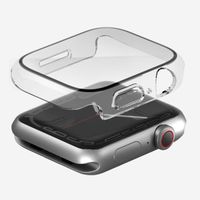 Uniq Coque Legion Apple Watch 7 / 8 / 9 - 45 mm - Dove (Clear)