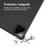 imoshion Coque tablette Trifold Xiaomi Pad 7 / 7 Pro / 8 / 8 Pro - Noir