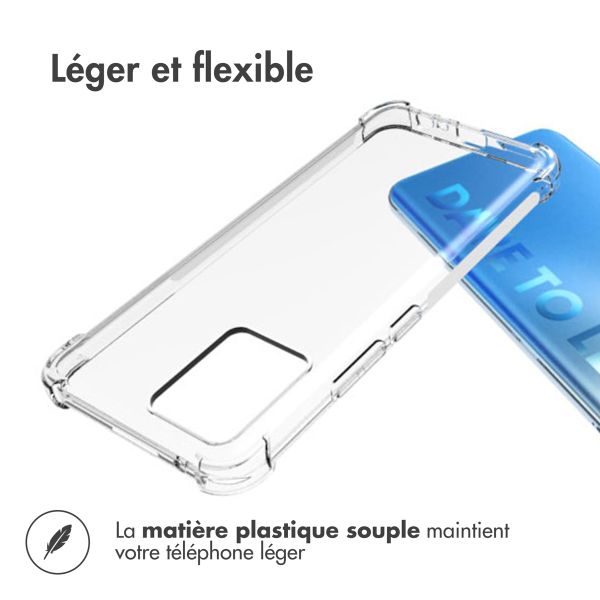 imoshion Shockproof Case Realme 8 (Pro) - Transparent