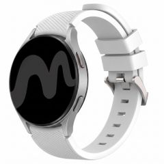 imoshion Bracelet en silicone flexible  - Connexion universelle 22 mm - Blanc