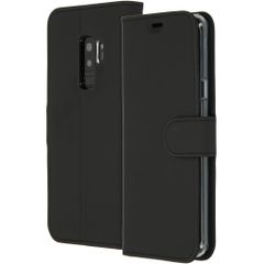 Accezz Étui de télephone Wallet Samsung Galaxy S9 Plus - Noir