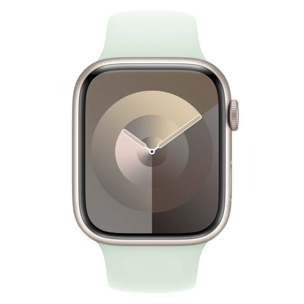 Apple Bracelet Sport Apple Watch | 44/45/46/49 mm - Taille M/L - Soft Mint
