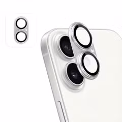 imoshion Protection Caméra en verre trempé 2 Pack Apple Apple iPhone 17 - Silver