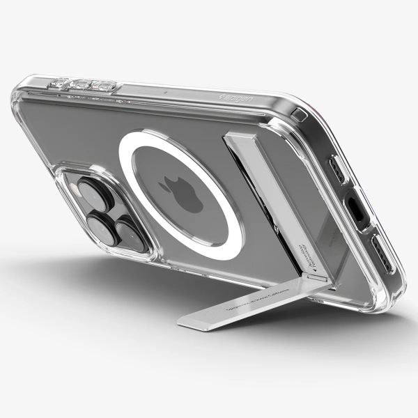 Spigen Coque Ultra Hybrid S MagSafe Apple iPhone 16 Pro - Transparent