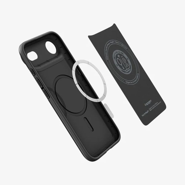Spigen Coque Thin Fit avec MagSafe Apple iPhone Air - Black