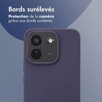 imoshion Coque Couleur Xiaomi Redmi Note 17 Pro Max - Bleu foncé