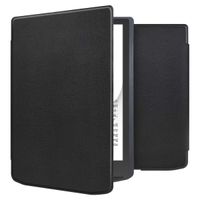 imoshion Étui de liseuse portefeuille Slim Soft Pocketbook InkPad Color 3 / InkPad 4 - Noir