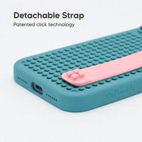 Callbuddy Coque avec strap Apple iPhone 17 Pro Max - Miami Vice