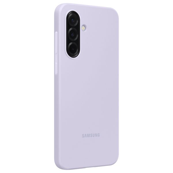 Samsung Original Coque en silicone Samsung Galaxy A36 - Lavender