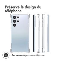 imoshion Shockproof Case Samsung Galaxy S22 Ultra - Transparent
