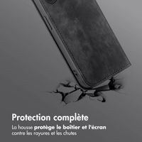 imoshion Étui de téléphone portefeuille Slim Fairphone 6 - Noir