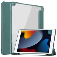 imoshion Coque tablette rigide Trifold Apple iPad 9 (2021) 10.2 pouces / iPad 8 (2020) 10.2 pouces / iPad 7 (2019) 10.2 pouces - Vert