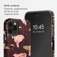 Selencia Coque arrière Vivid Apple iPhone 12 (Pro) - Autumn Muse