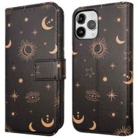 imoshion Étui de télephone portefeuille Design Apple iPhone 12 (Pro) - Sky Black