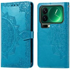 imoshion Etui de télephone Mandala Xiaomi 17 Pro Max - Turquoise