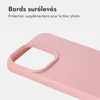 imoshion Coque arrière Texture Apple iPhone 13 Pro - Rose