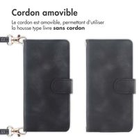 imoshion Etui de télephone portefeuille avec cordon Google Pixel 9A - Noir