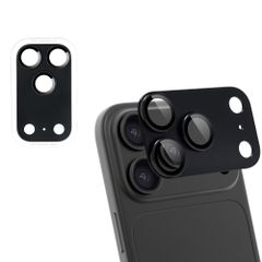 imoshion Protection Caméra en verre trempé 2 Pack pour l'Apple iPhone 18 Pro Max - Noir