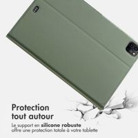 Accezz Coque tablette Classic Apple iPad Pro 12.9 (2020/2021/2022) - Vert